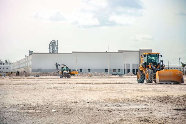 área de construcción en Tijuana en el cual se realiza una prueba proctor.