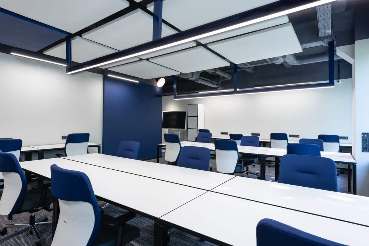 Oficinas comerciales en un centro comercial en Tijuana